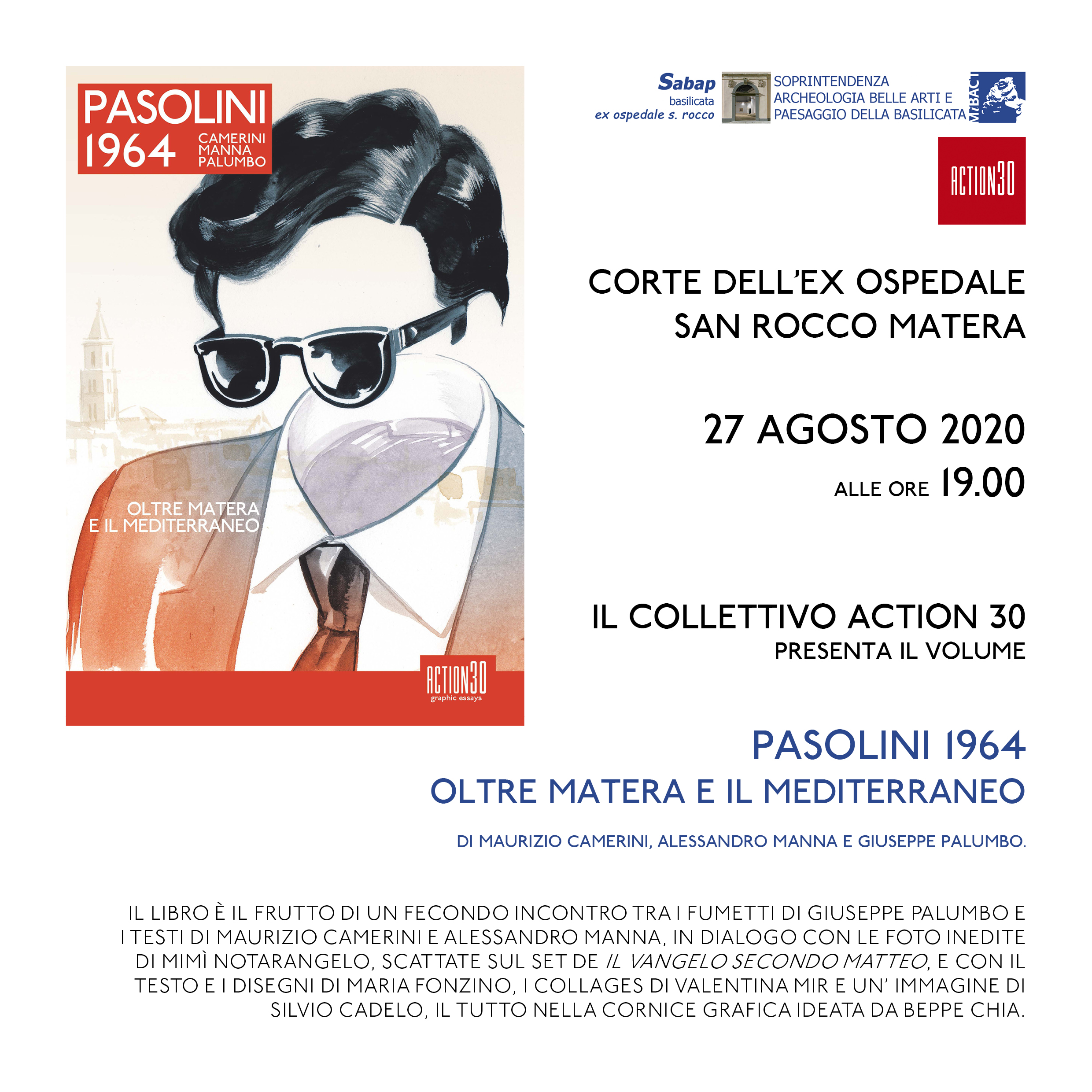 Pasolini 1964. Oltre Matera e il Mediterraneo